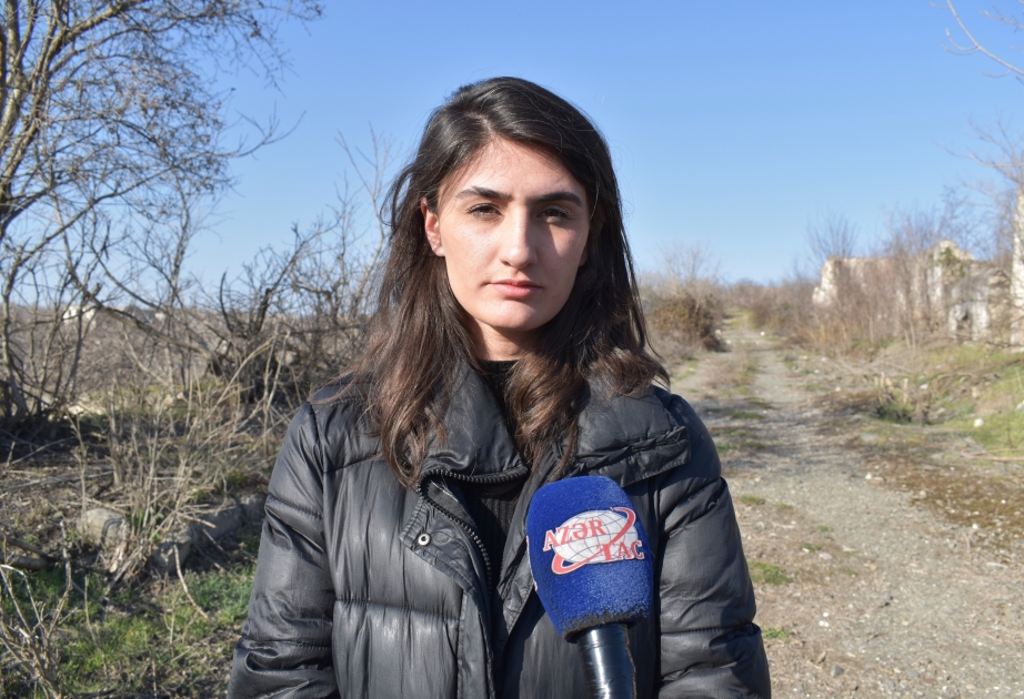 Gürcüstanlı jurnalist: İlk dəfədir yox edilmiş şəhərlər görürəm, bu, barbarlıqdır