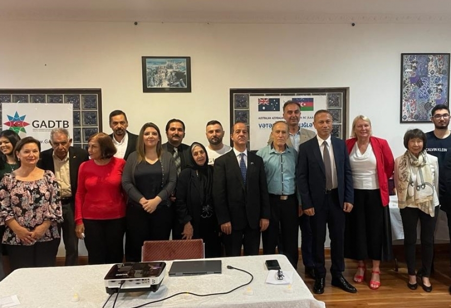 Xocalı qurbanlarının xatirəsi Sidneydə də anılıb