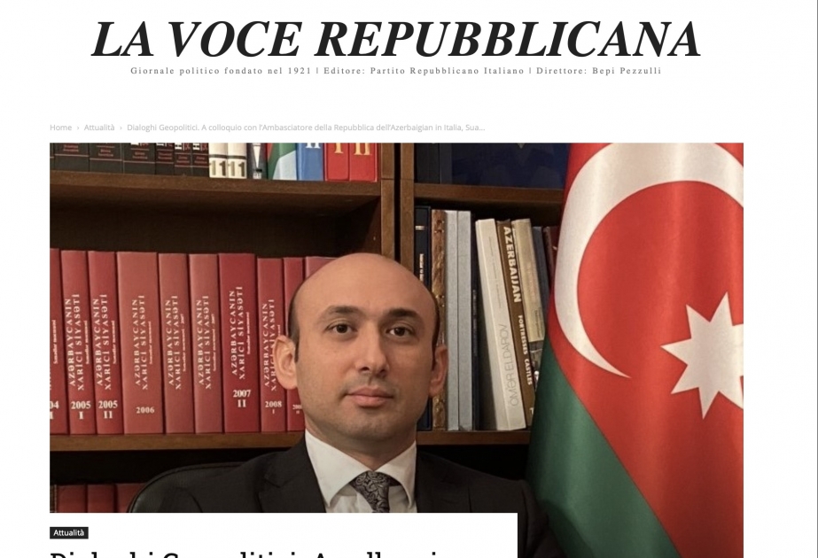 İtaliyalı oxuculara Xocalı soyqırımı ilə bağlı məlumat verilib