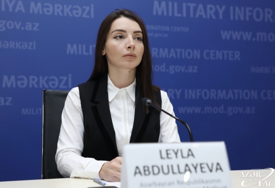 Azerbaijan’s Foreign Ministry: The aggressive rhetoric presented by the Armenian side clearly demonstrates malicious intention of official Yerevan