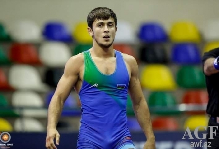 Azerbaijan`s wrestler takes gold at international tournament in Ukraine