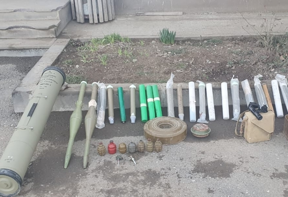 Se ha encontrado munición dejada por el ejército en Khojavand