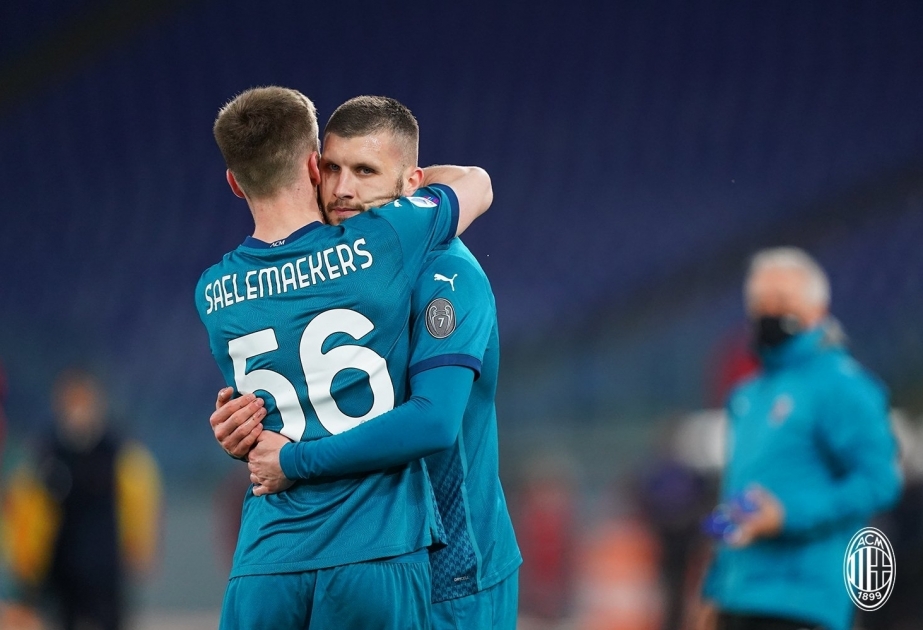 AC Milan edge AS Roma in thriller to keep Serie A title race alive