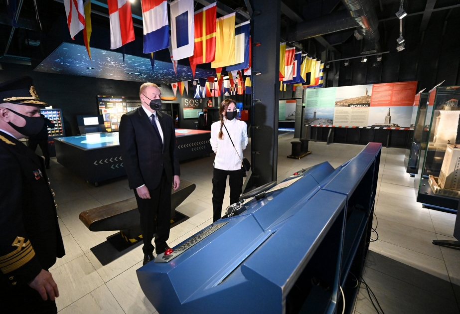 World`s first tanker museum opened in Surakhani, Baku  President Ilham Aliyev and first lady Mehriban Aliyeva attended the event VIDEO