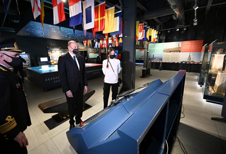 Se inaugura en Bakú el museo- buque tanque Surakhani, creado por primera vez en el mundo