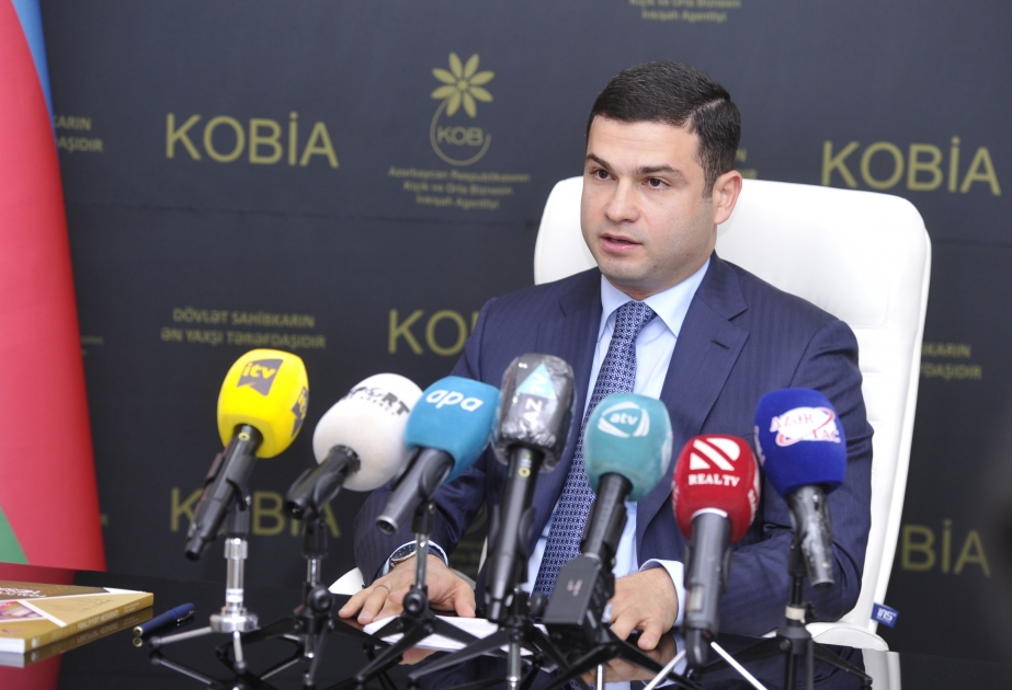 KOBİA-nın ötənilki fəaliyyətinə dair brifinq keçirilib