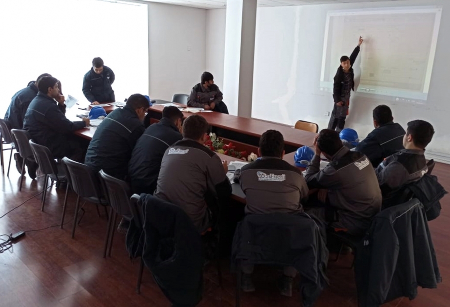 “Qobu” enerji layihəsi üzrə kadr hazırlığı aparılır