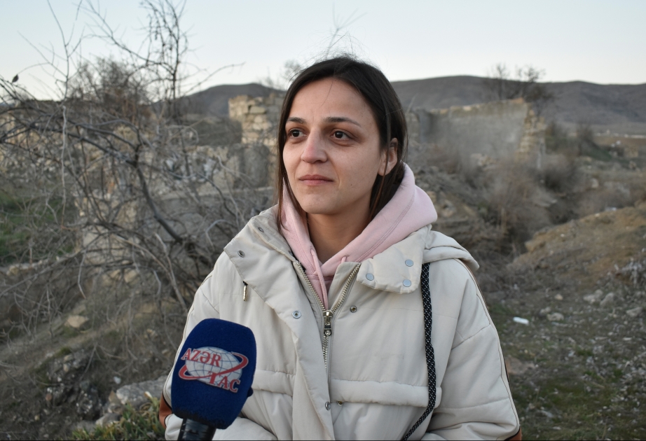 Gürcüstanlı jurnalist: Müharibənin izləri bizi çox təsirləndirdi