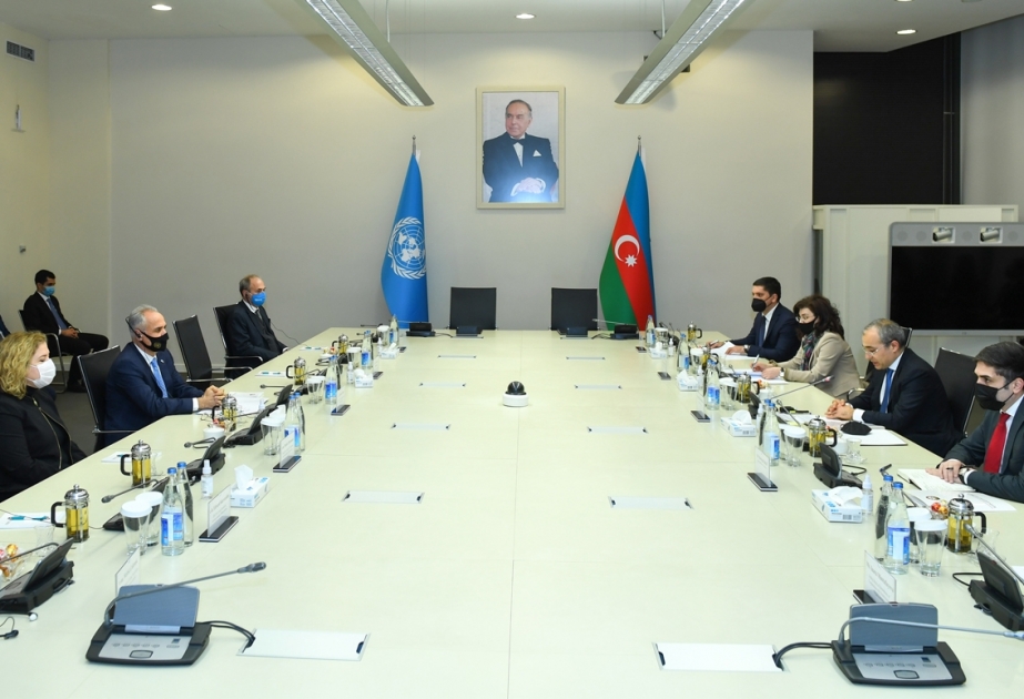 BMT və Azərbaycan hökuməti arasında Dayanıqlı İnkişaf üzrə Əməkdaşlığa dair Çərçivə Sənədi imzalanıb