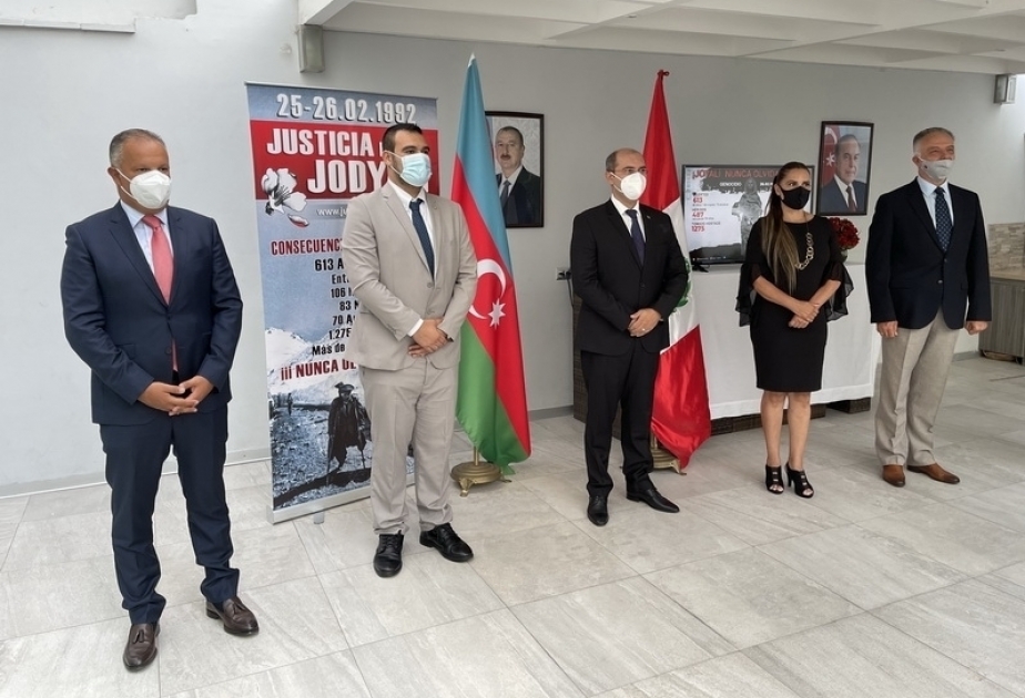 Se rinde homenaje a la memoria de las víctimas del genocidio de Joyalí en Perú