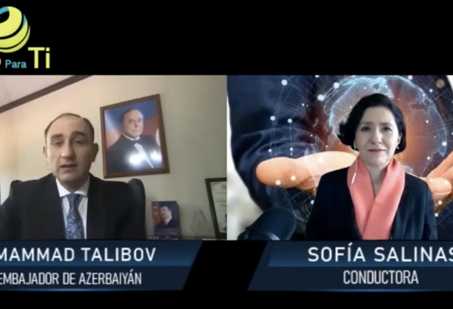 El genocidio de Joyalí y la agresión armenia fueron discutidos en la televisión en llínea mexicana