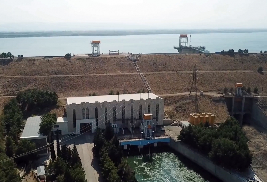 Водохранилище Шамкирской ГЭС выводится из аварийного состояния