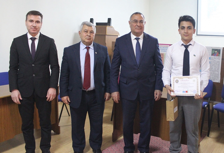 “Sabahın tədqiqatçıları” layihəsi şagirdlərin elmi və ictimai fəallığının artırılmasında xüsusi rol oynayır
