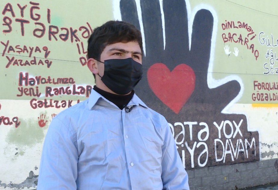 Şəmkirli gənclərdən nəcib təşəbbüs: “Şiddətə yox deyək!”  FOTO VİDEO