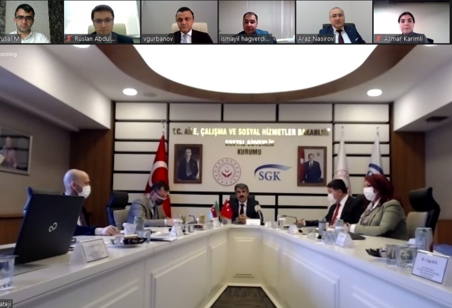 Azərbaycanla Türkiyə arasında icbari tibbi sığorta sahəsində əməkdaşlıq imkanları müzakirə olunub