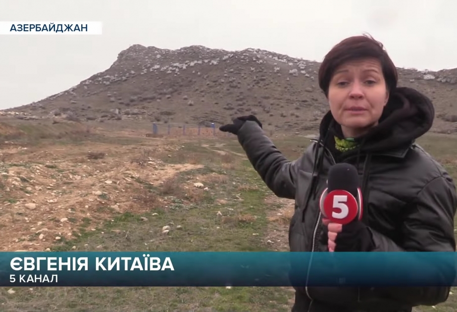 Ukrayna kanalında Xocalı soyqırımına dair xüsusi reportaj yayımlanıb VİDEO