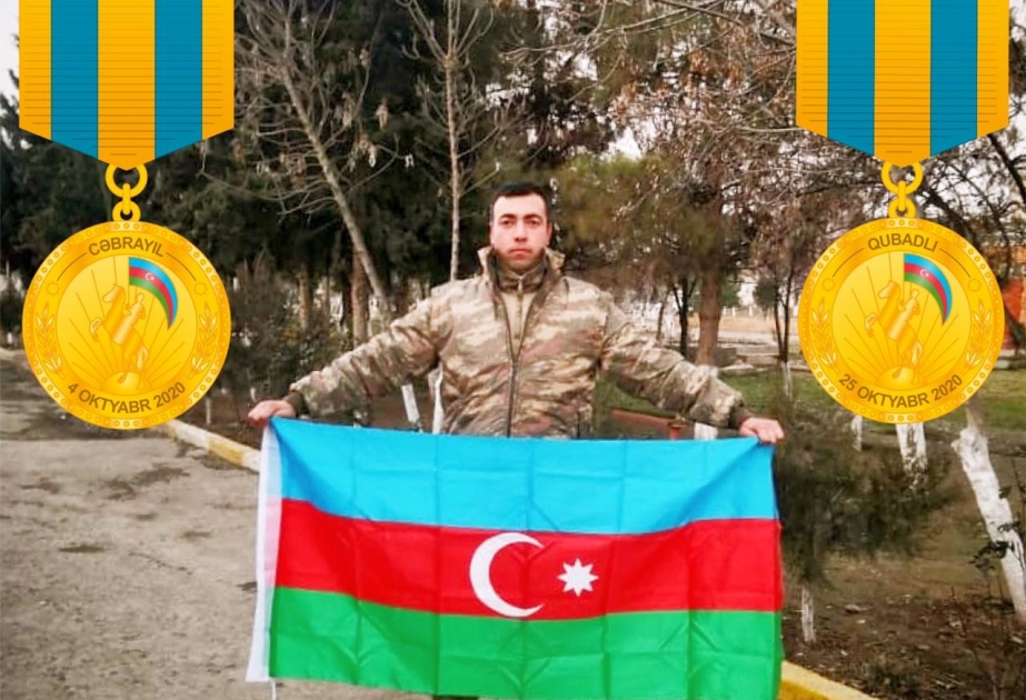 Kitabxana Vətən müharibəsi iştirakçısı Əli Səlimov ilə onlayn görüş təşkil edib