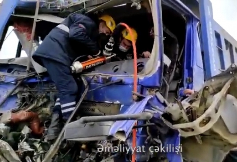 FHN: Ötən sutka ərzində 8 nəfər xilas edilib, 25 nəfər təxliyə olunub VİDEO