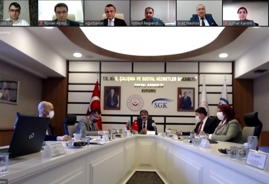 Azerbaiyán y Turquía discuten las posibilidades de cooperación en el ámbito del seguro médico obligatorio