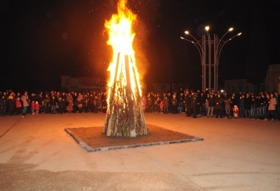 Heute ist Feuer-Dienstag von Novruz