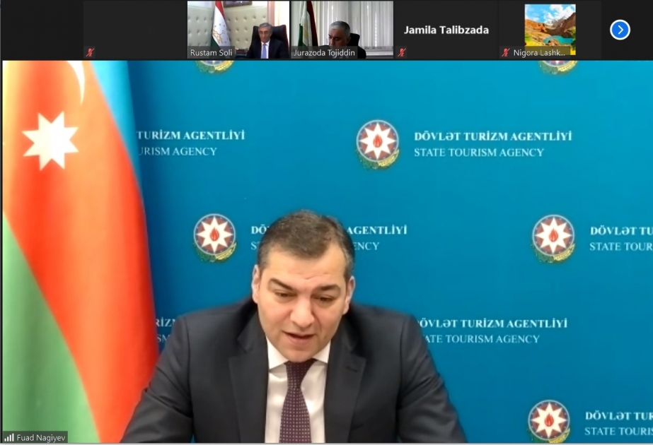 Azərbaycanla Tacikistan arasında turizm əlaqələrinin inkişaf perspektivləri müzakirə olunub
