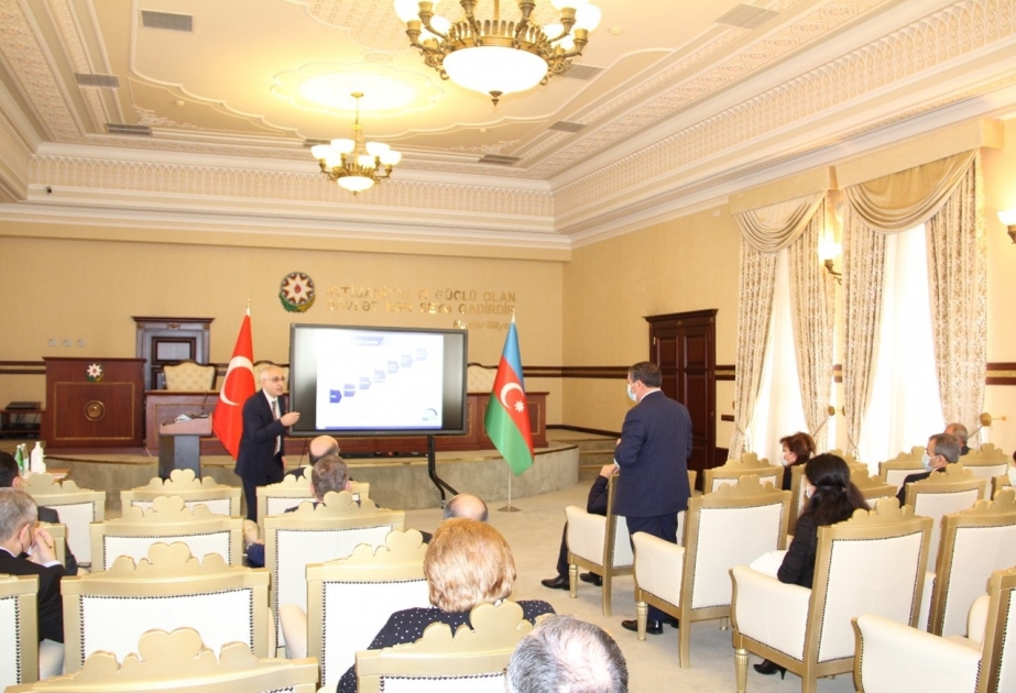 Hesablama Palatasının Türkiyənin Sayıştay Başkanlığı ilə əməkdaşlığı genişlənir