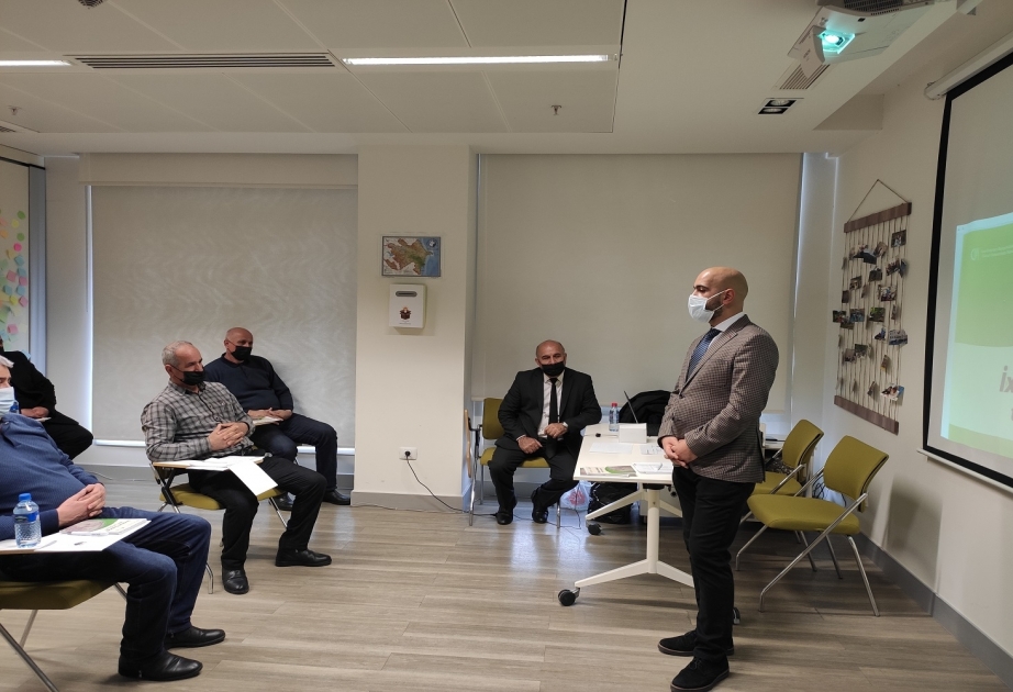 “Aqrar Tədarük və Təchizat” ASC kənd təsərrüfatı məhsullarının ixracının təşviqi istiqamətində təlimlərə başlayıb