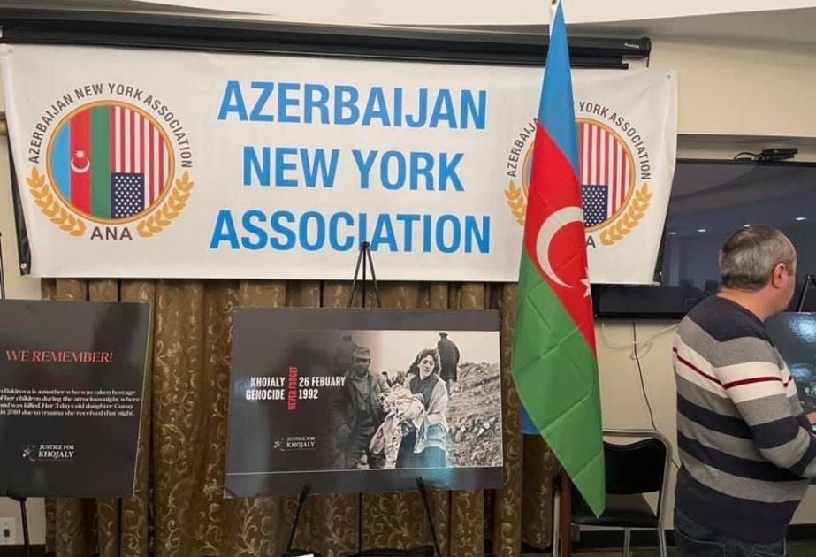 Nyu-Yorkdakı Sultan Eyyub məscidində Xocalı soyqırımı qurbanları yad edilib