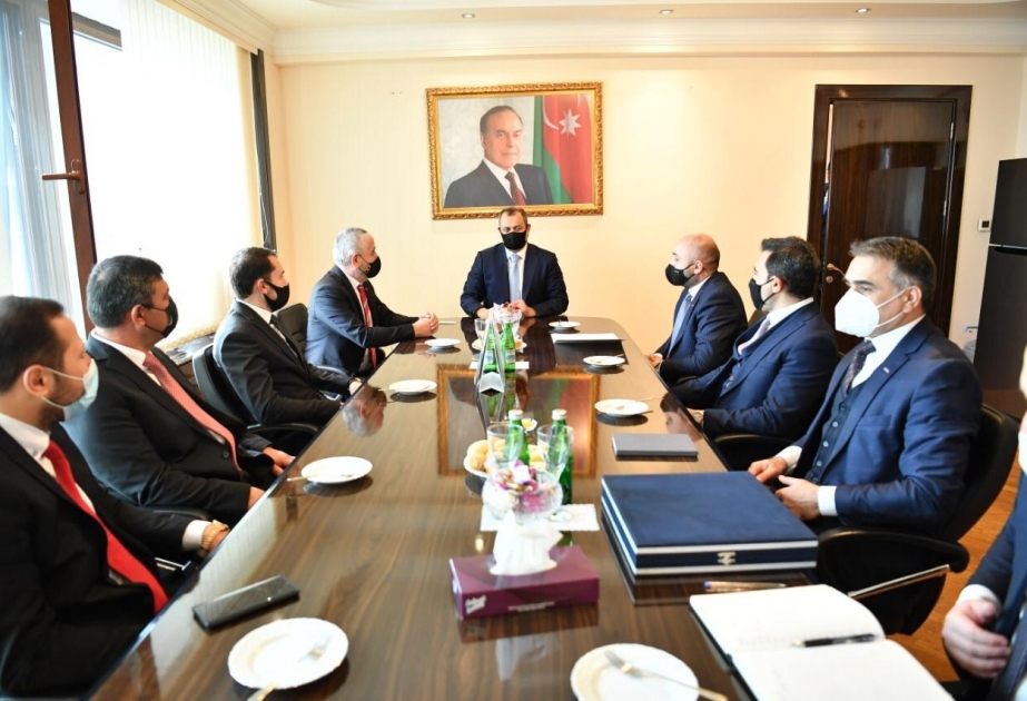 Azərbaycan ilə Türkiyə arasında bütün sahələrdə əməkdaşlıq inkişaf edir