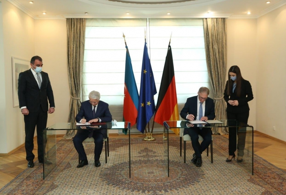 La cooperación entre Azerbaiyán y Alemania se está fortaleciendo en el campo del desarrollo profesional de los gerentes