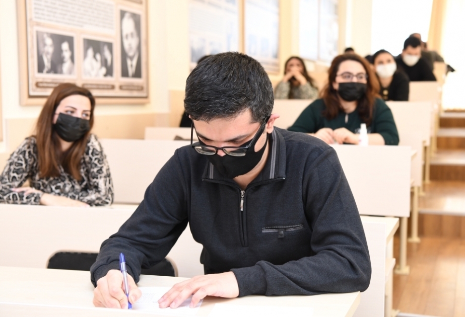 Azərbaycan Dövlət Neft və Sənaye Universitetində doktoranturaya qəbul imtahanı keçirilib