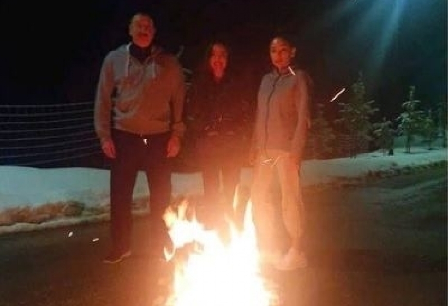 La première vice-présidente Mehriban Aliyeva a souhaité bon Mardi du feu au peuple azerbaïdjanais