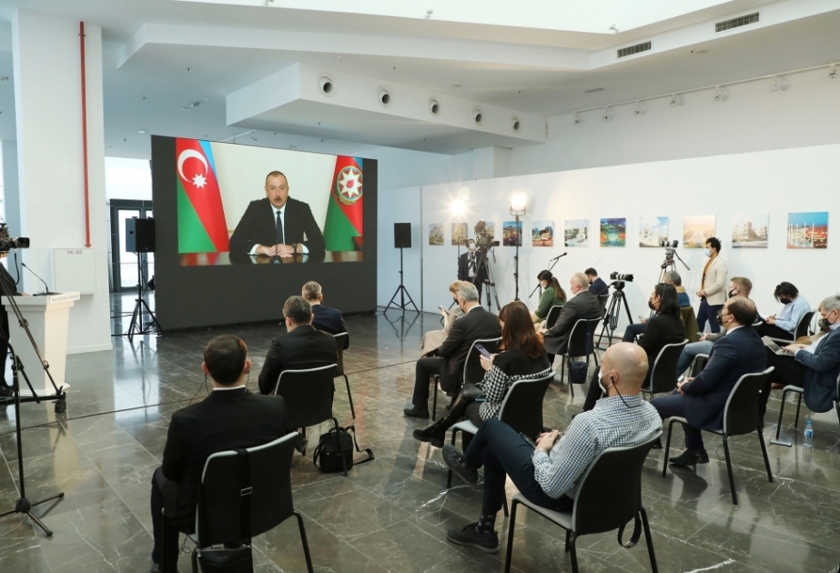 “Dəmir yumruq” birliyi ilə haqq və ədaləti bərpa etmiş Azərbaycan xalqı böyük qələbə, zəfər tarixi yazdı