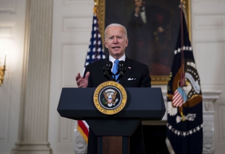 Biden promises vaccine supply for all US adults by end of May