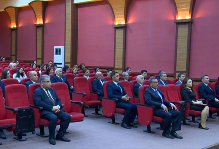 YAP Universitet şəhərciyi ərazi ilk təşkilatının hesabat-seçki yığıncağı keçirilib