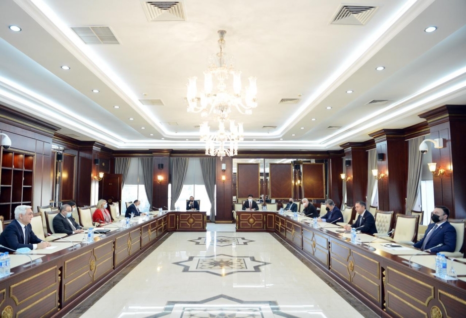 Milli Məclisdə İnnovasiyaların İxracı Konsorsiumunun nümayəndələri ilə görüş keçirilib