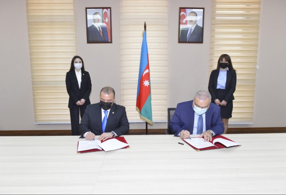 Baş Prokurorluq ilə Dövlət İdarəçilik Akademiyası arasında əməkdaşlığa dair memorandum imzalanıb