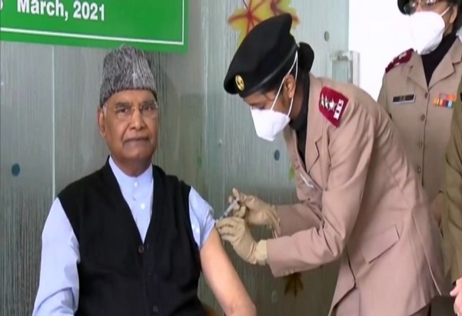 Le président indien vacciné contre le Covid-19