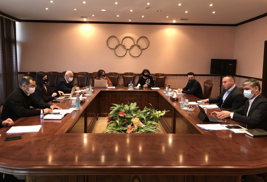 MOK-da "Olimpiya Gündəliyi 2020" komissiyasının növbəti iclası keçirilib