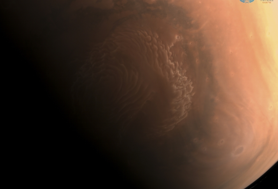 Çin Mars planetinin yüksəkölçülü şəkillərini yayıb VİDEO