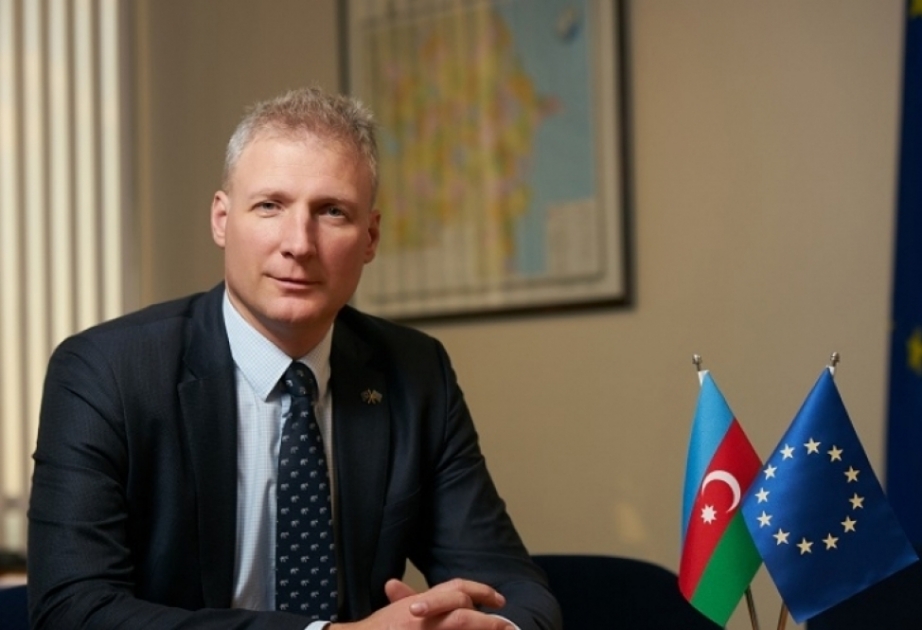 扬考斯卡斯：阿塞拜疆与欧盟各领域合作卓有成效