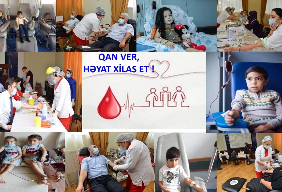 Sumqayıt kimyaçıları qana ehtiyac duyan insanlara dəstək olublar