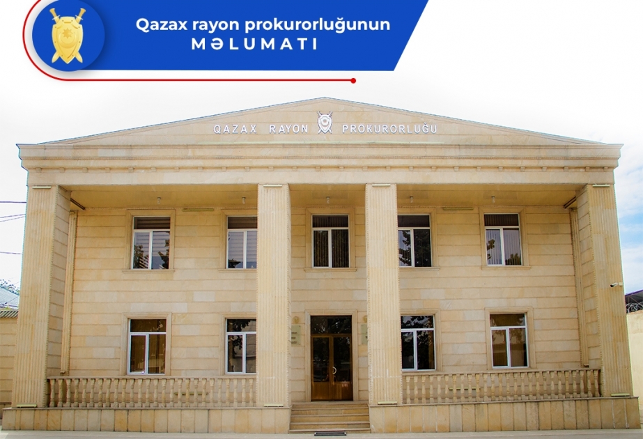 Qazax Uşaq Gənclər Şahmat-İdman Məktəbinin sabiq direktorunun qanunsuz əməlləri ilə bağlı cinayət işi başlanıb