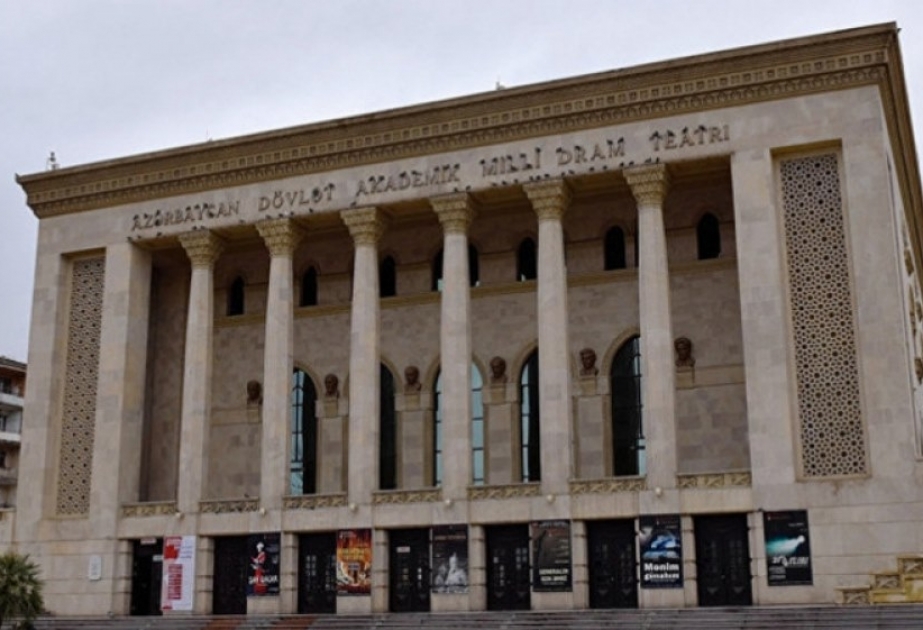 Milli Dram Teatrının mart repertuarı açıqlanıb