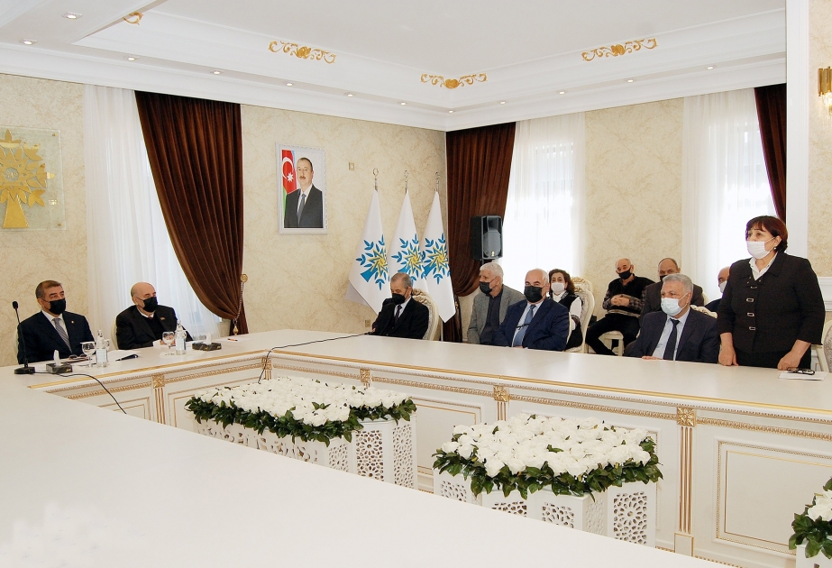 Şirvanda Ağsaqqallar Şurasının hesabat-seçki konfransı keçirilib