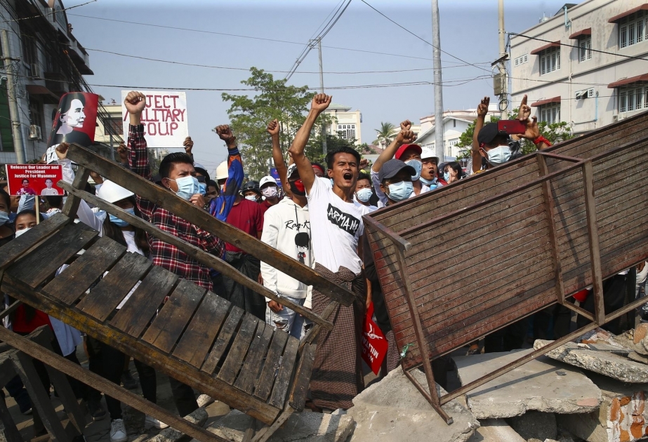 UN: 38 killed in ‘bloodiest day’ since coup hit Myanmar