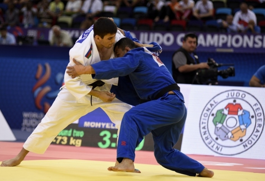 Judocas azerbaiyanos disputarán medallas en el Grand Slam de Taskent 2021