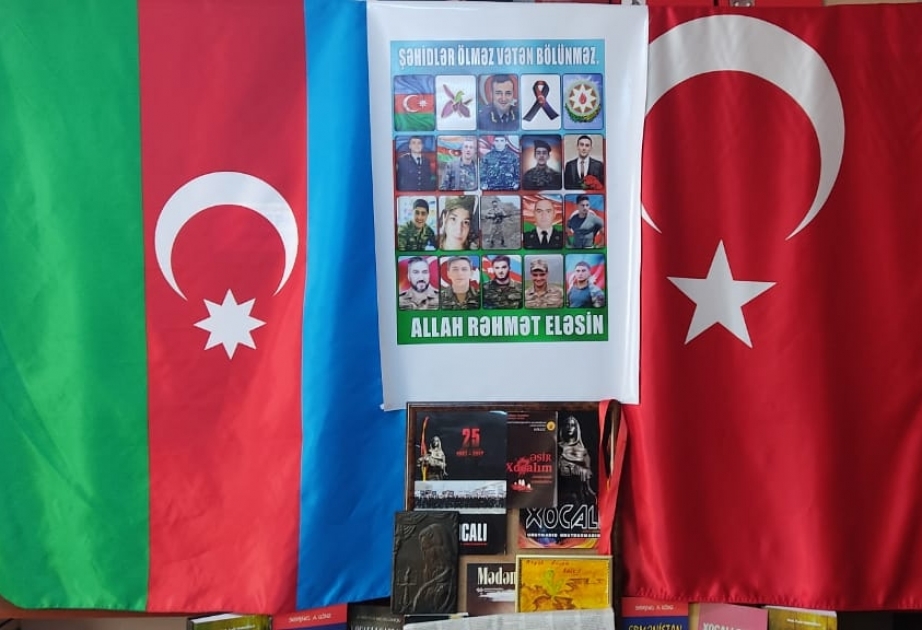 Bakı Xoreoqrafiya Akademiyasının Vətən müharibəsində iştirak etmiş məzun və əməkdaşları ilə görüş