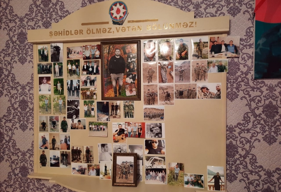 YAP Bərdə rayon təşkilatının üzvləri şəhid ailələrini ziyarət ediblər