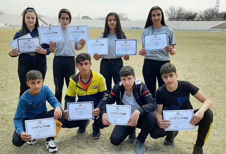 Naxçıvan şəhər məktəblərinin şagirdləri arasında birincilik keçirilib